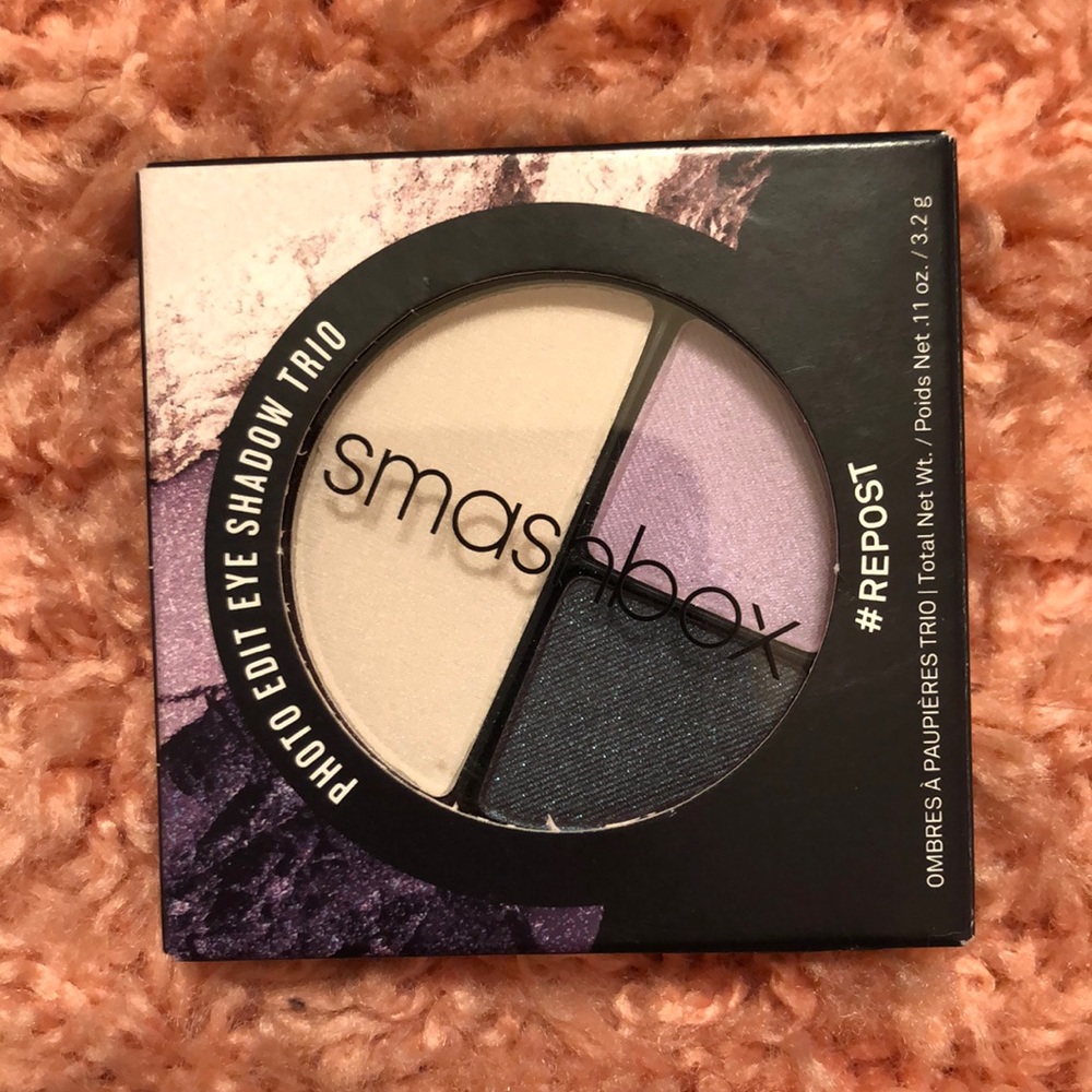 Smashbox Photo Edit Eye Shadow Trio